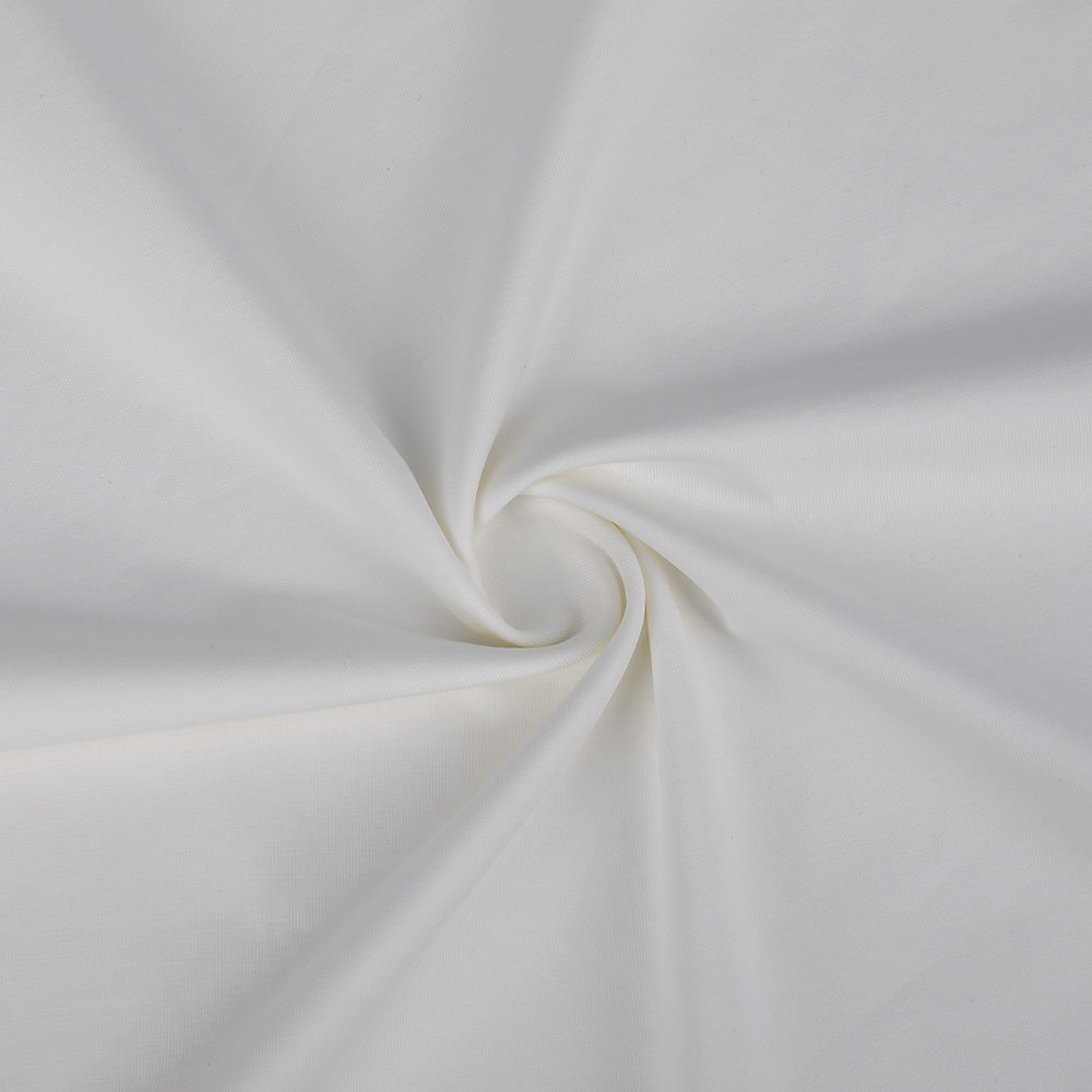 High-elastica spandex Jersey comfortable amet shirt fabricae