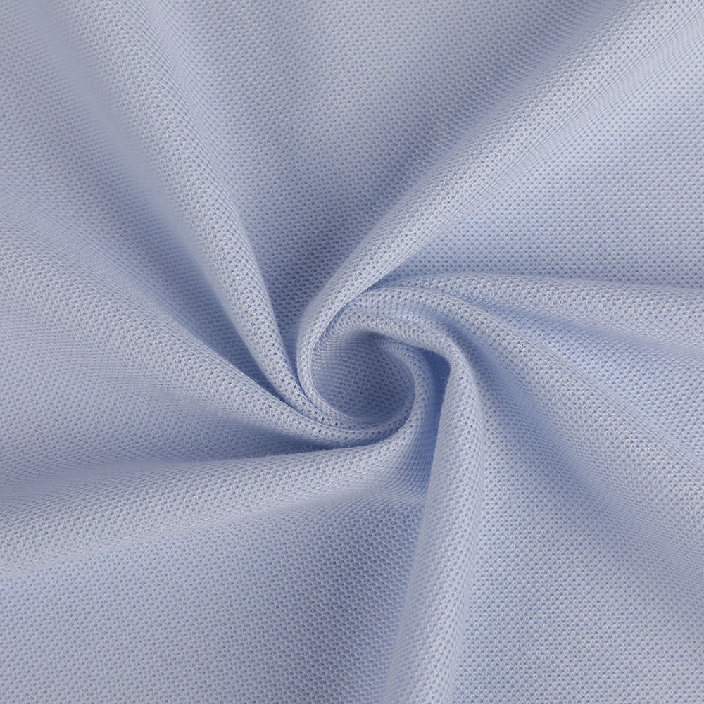 Pique Mesh mollis Island Cottonus La Liquid Ammonia cutis-amica fabricae idoneam Polo