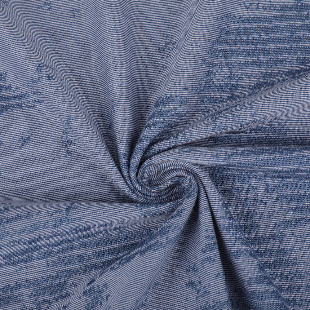 FORTUNABILIS ECO, Friendly La Liquid Ammonia Jacquard Seriem Knitted Fabric