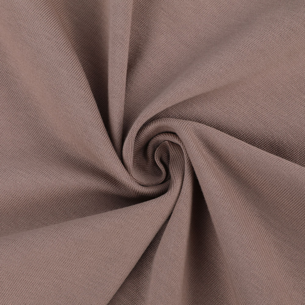 Faratchable Eco-amica Cottonus Liquid Ammonia Jersey La T-Shirt fabricae