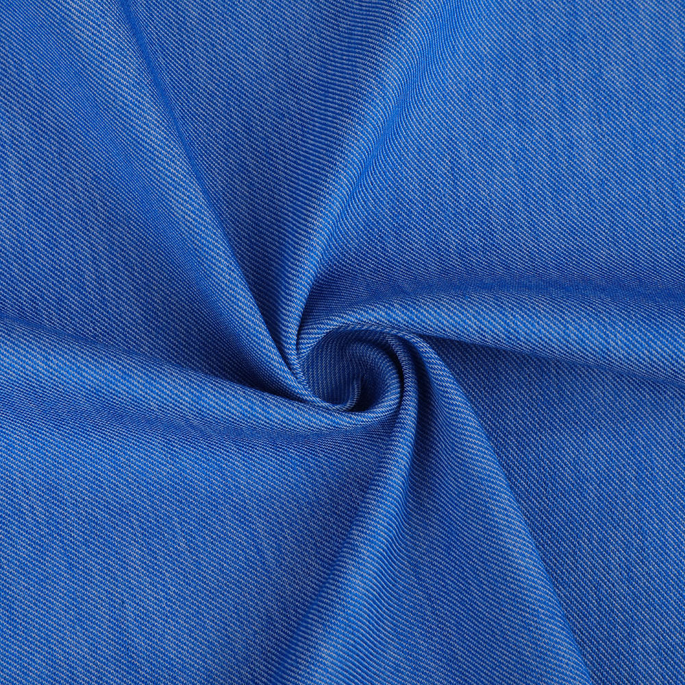 Single-adligata Jacquard Twill mollis lana shirt fabricae