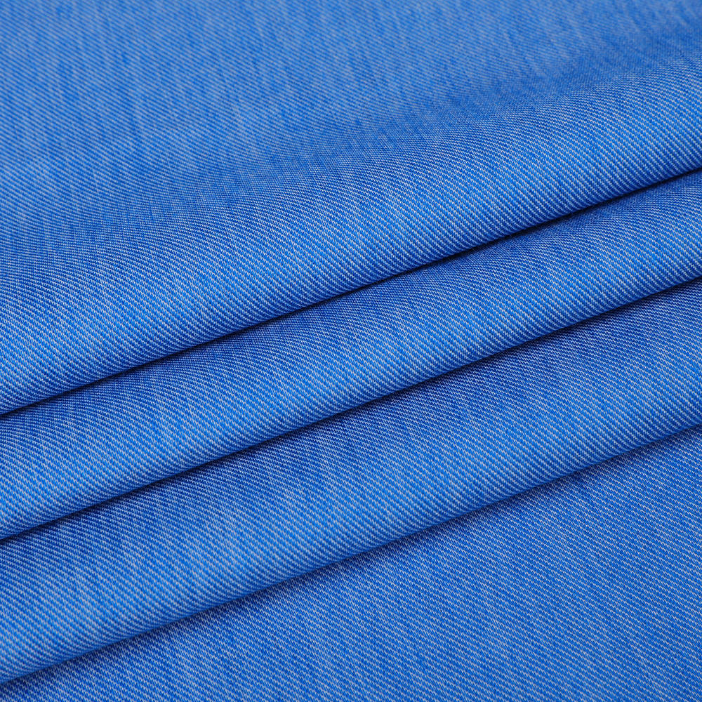 Single-adligata Jacquard Twill mollis lana shirt fabricae Single-adligata Jacquard Twill mollis lana shirt fabricae