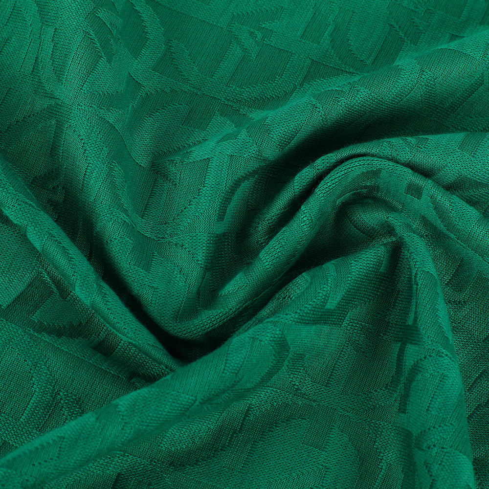 Transfer Knitted Mercerveriozed Jacquard Eco-Friendricus FORTUNA fabricae