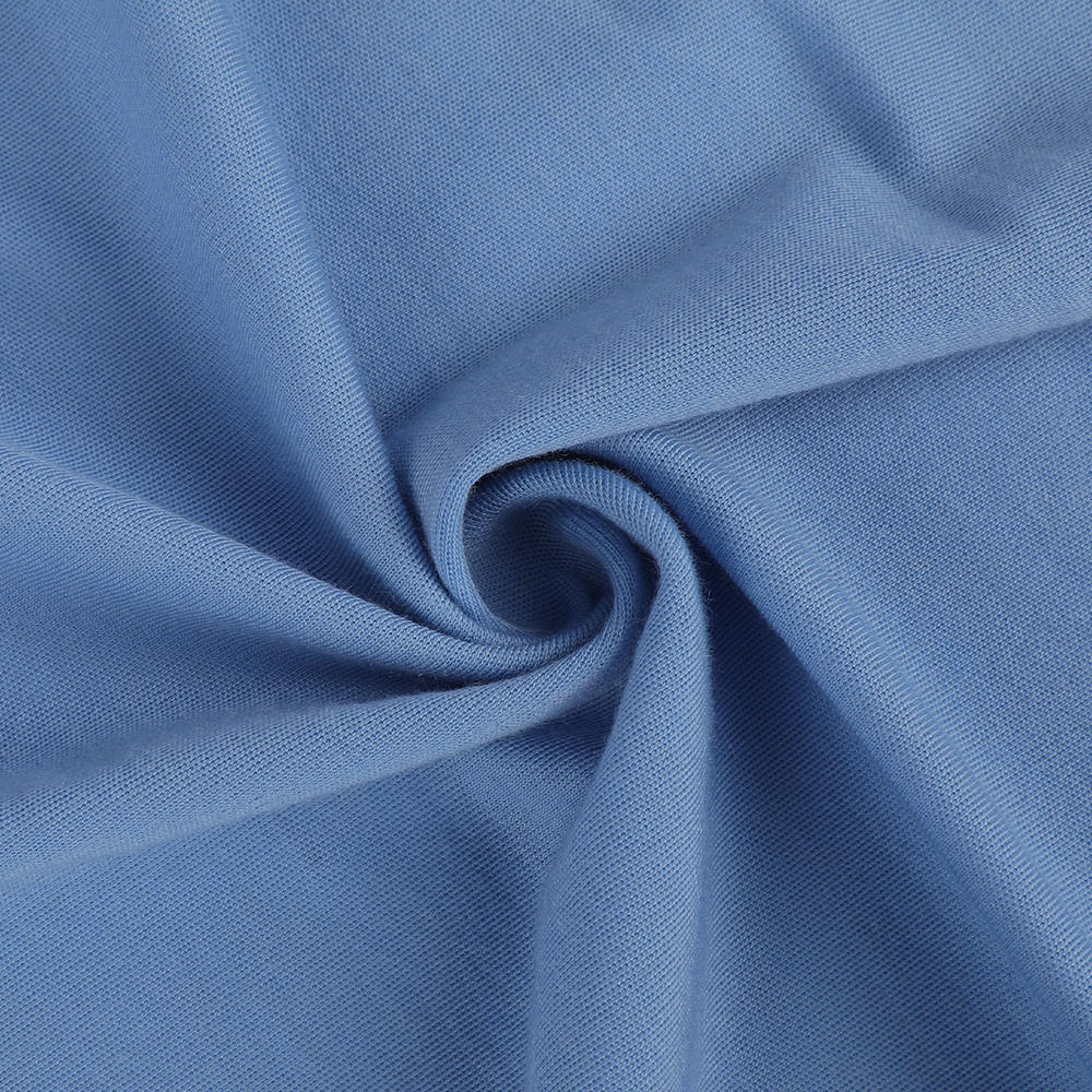 Comfortable mollis Interlock Shrink-probationem lana fabricae