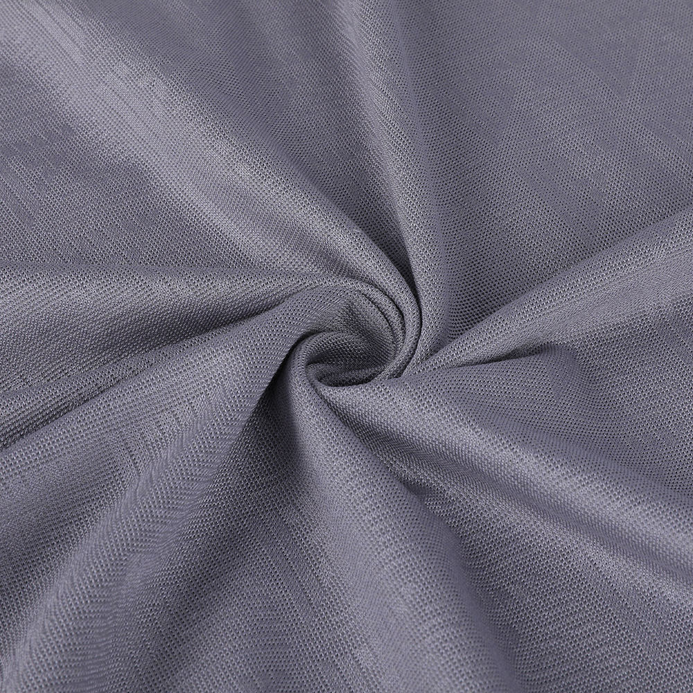 Comfortable calidum unum jacquard 55/45 Moro sericum Cottonus fabricae