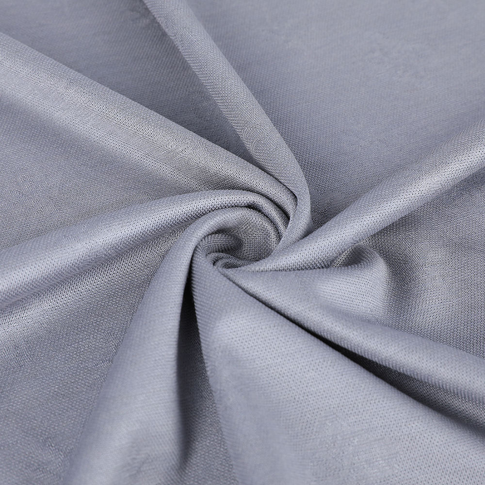 Shrink-probationem gerunt, repugnans duplex Jacquard Silius Lana fabricae