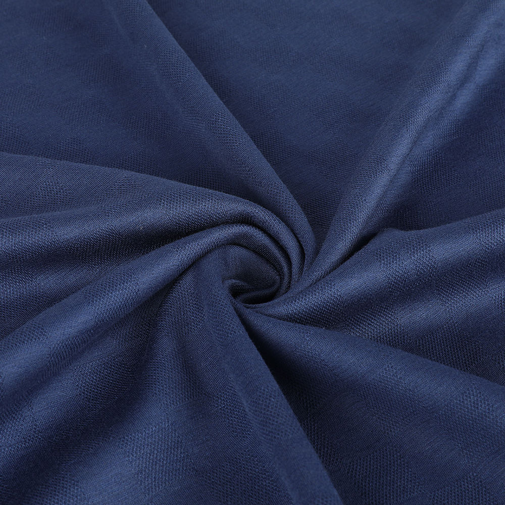 Duplex Jacquard mollis cutis-amica 30/70 Moro sericum Cottonus fabricae