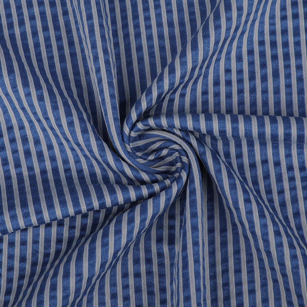 FORTUNABRICUS ECO, Friendly comfortable Silius Cotton La Jacquard shirt fabricae