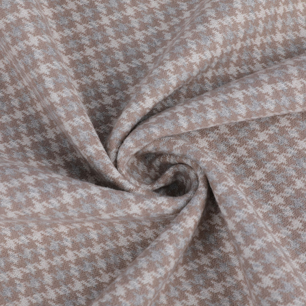Duplex etsi Jacquard mollis cutis-amica bombacio lana DECREMENTUM