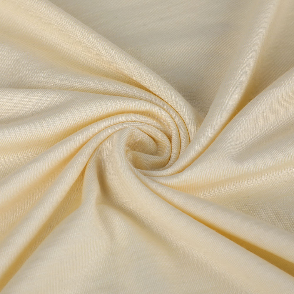 Spandex Jersey lanam comfortable mollis cutis-amica fabricae