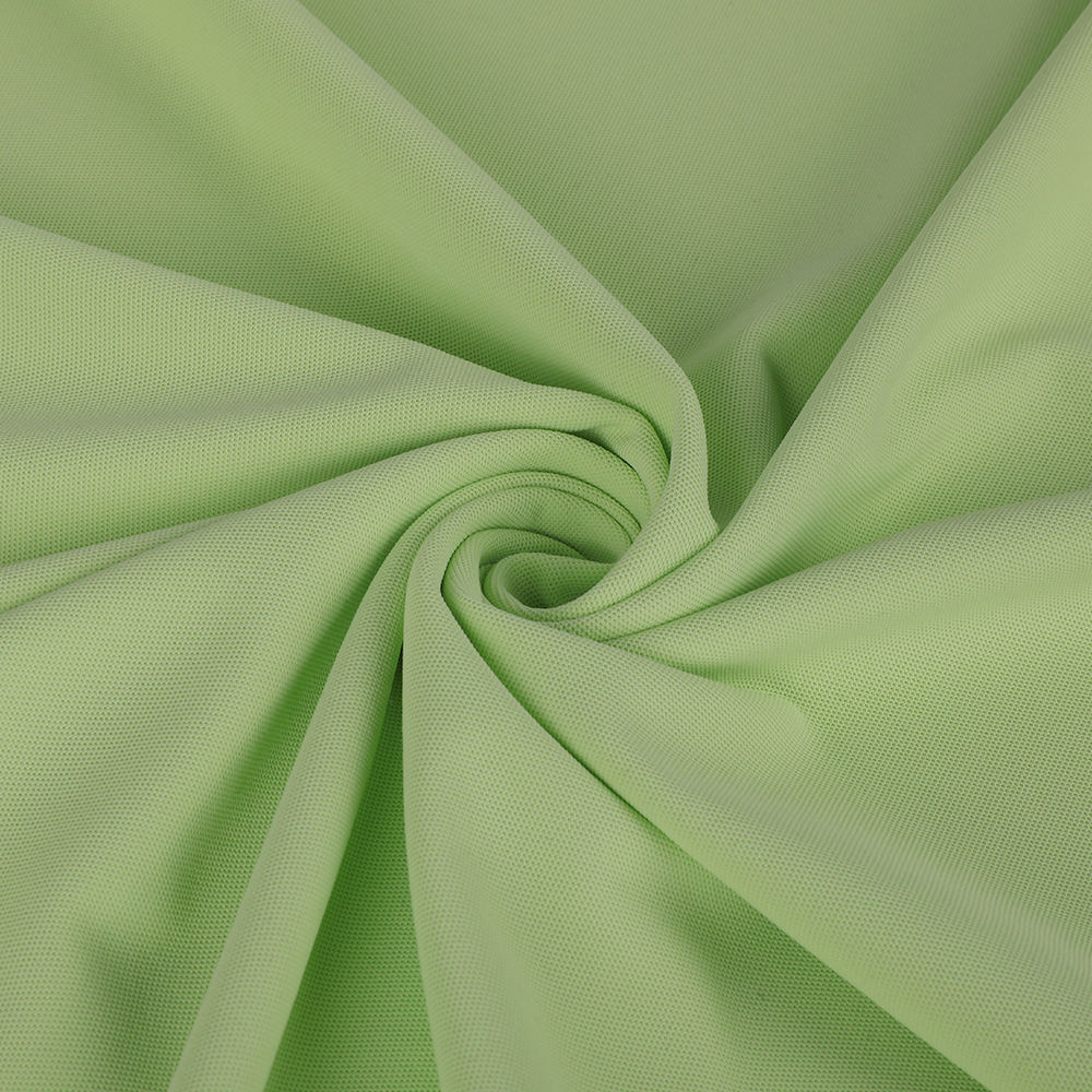 Duplex Outdoor Humorem effusio et Velox siccatio otium ludis anti-ultraviolet polyester fabricae