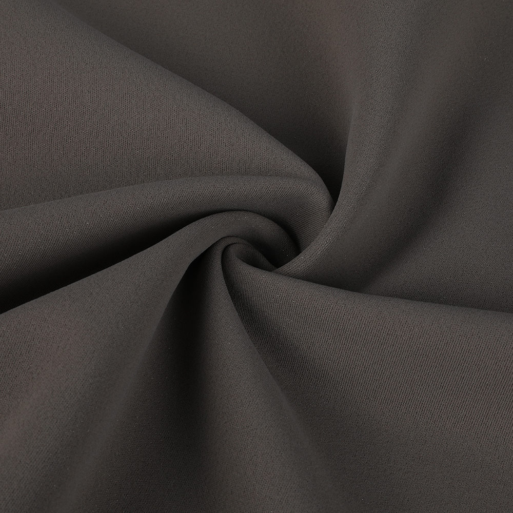 Outdoor Otium Sports comfortable et Satirff Scuba Knitting Fabric
