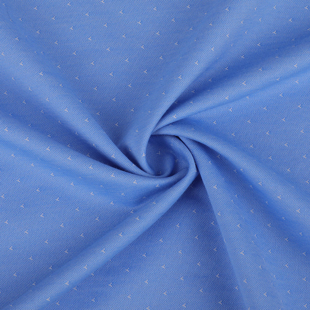 Crisp et comfortable una-postesque magna Jacquard shirt fabricae